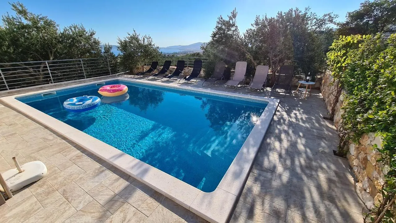 Luxury Villa Ana With Private Pool And Sea View Kaštela 0*,  Croácia