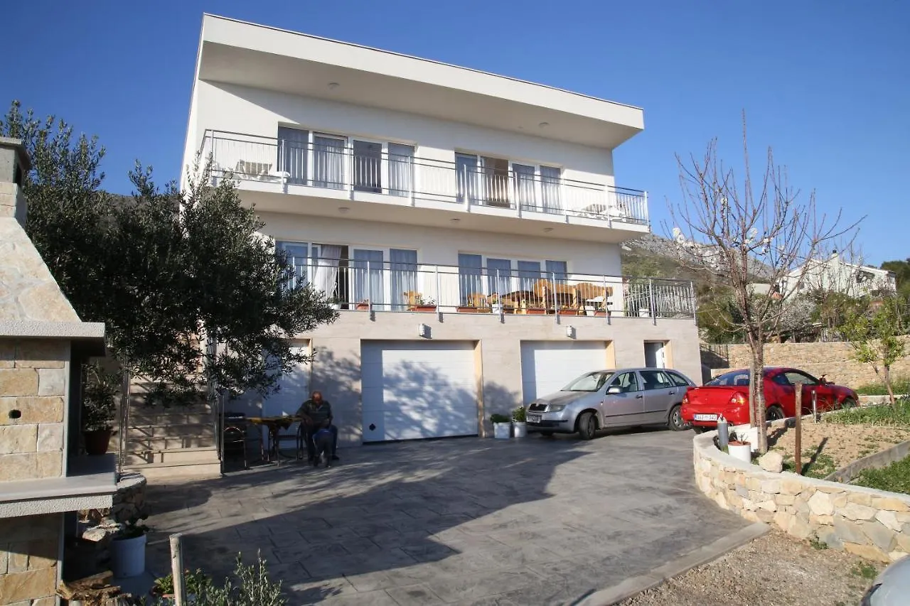 Luxury Villa Ana With Private Pool And Sea View Kaštela