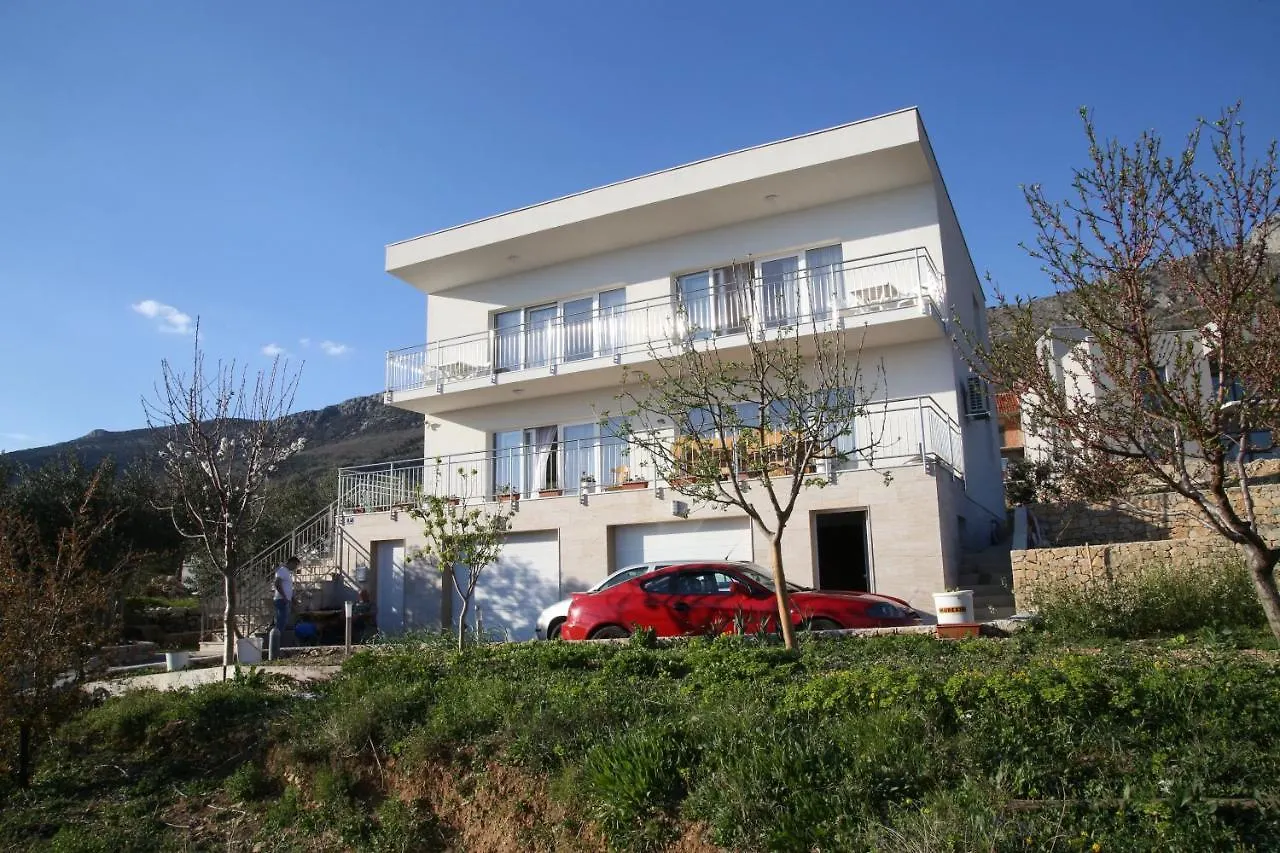 Luxury Villa Ana With Private Pool And Sea View Kaštela Croácia