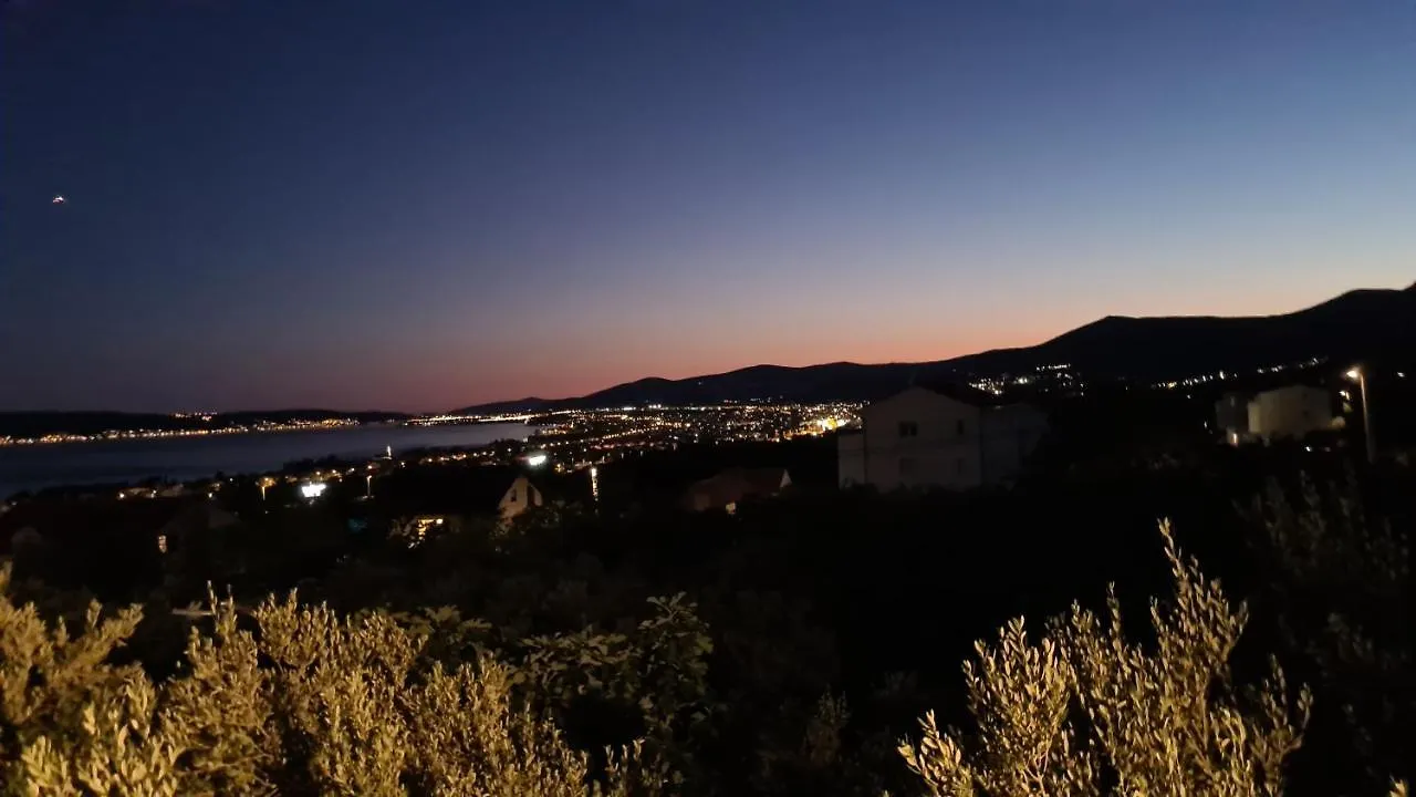 Luxury Villa Ana With Private Pool And Sea View Kaštela