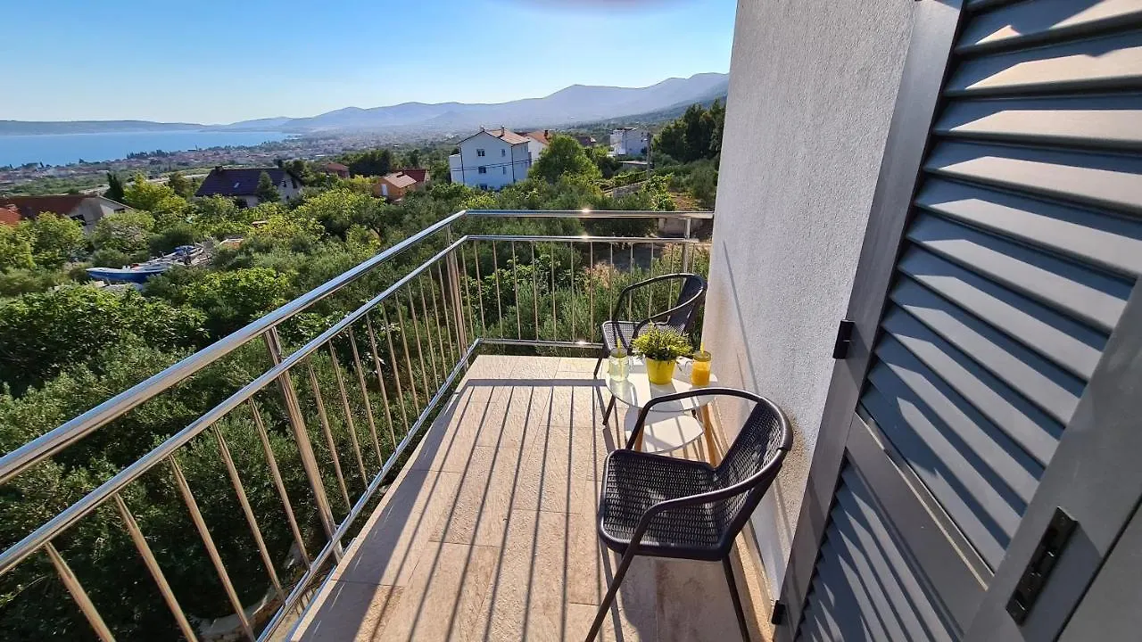 Luxury Villa Ana With Private Pool And Sea View Kaštela Croácia