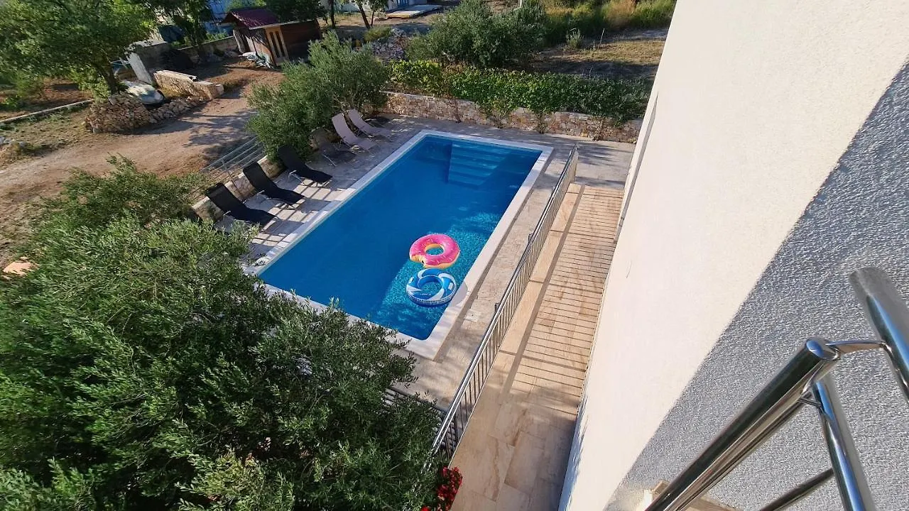 Luxury Villa Ana With Private Pool And Sea View Kaštela