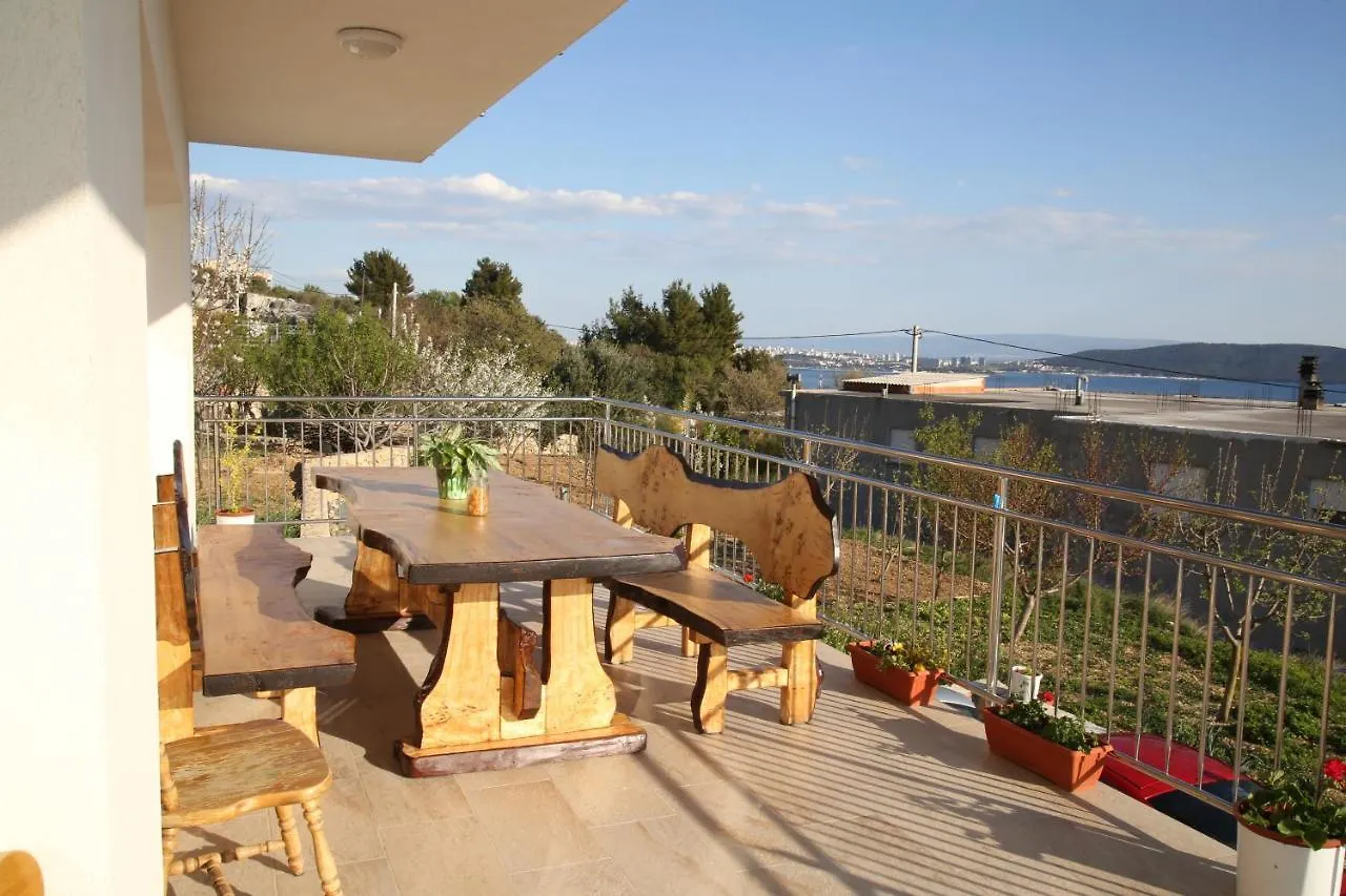 Luxury Villa Ana With Private Pool And Sea View Kaštela Croácia