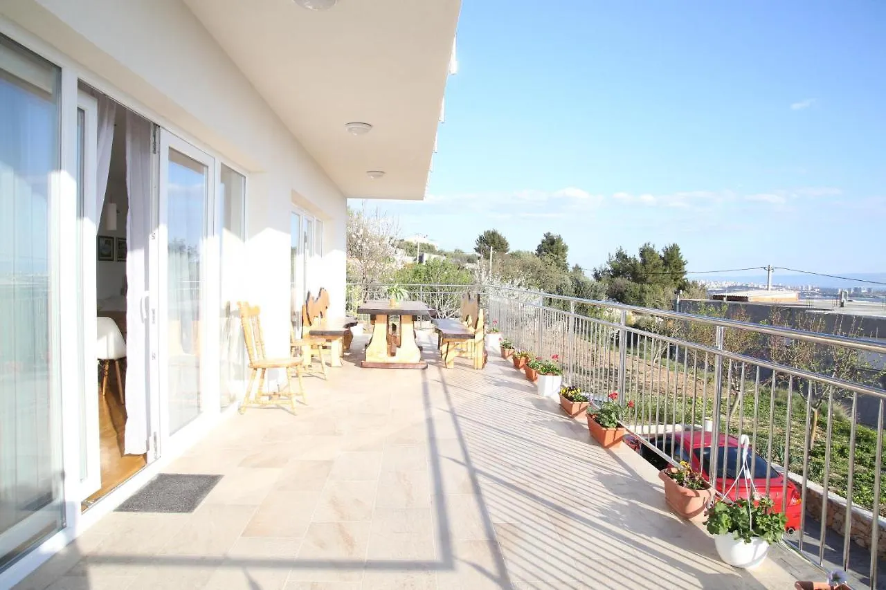 Luxury Villa Ana With Private Pool And Sea View Kaštela