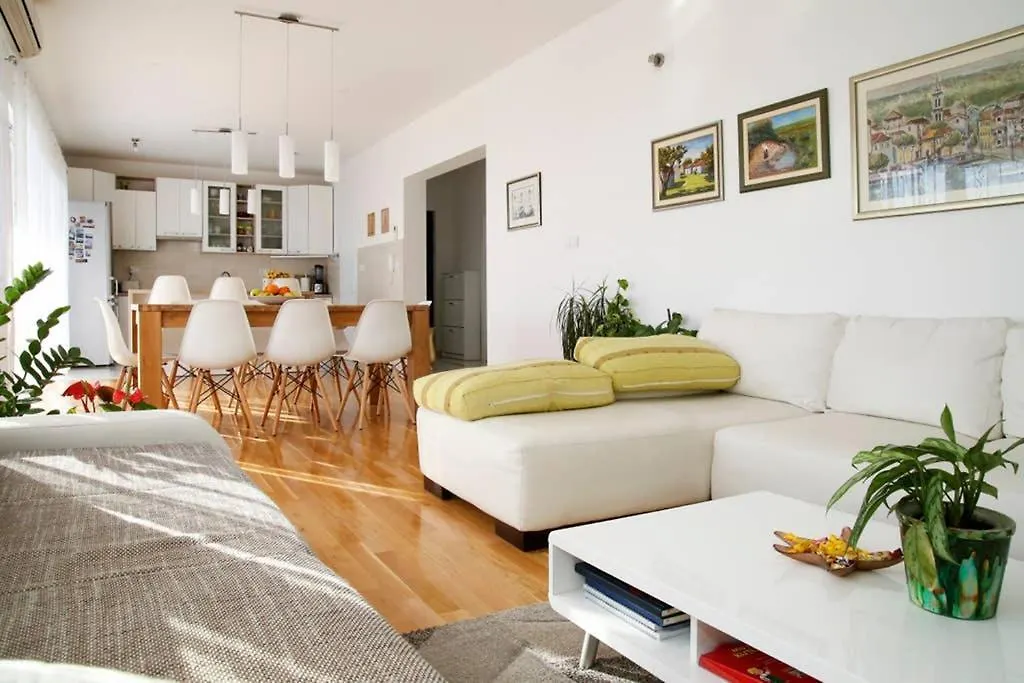 Luxury Villa Ana With Private Pool And Sea View Kaštela 0*,