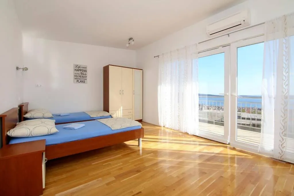 Luxury Villa Ana With Private Pool And Sea View Kaštela Croácia