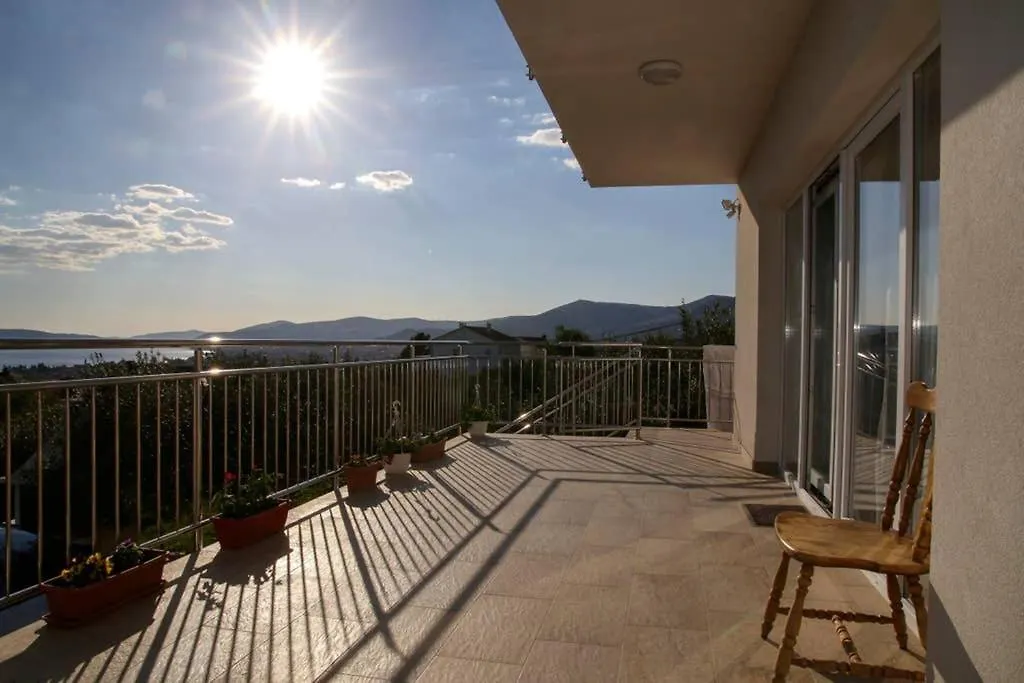 Luxury Villa Ana With Private Pool And Sea View Kaštela