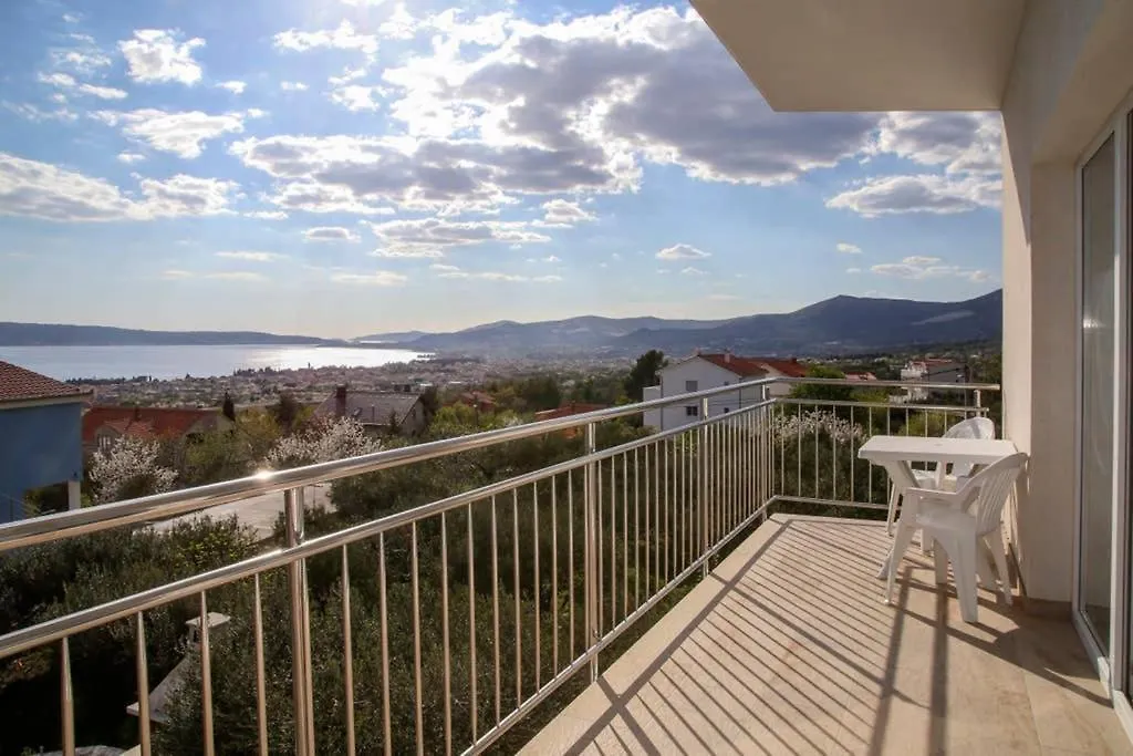 Luxury Villa Ana With Private Pool And Sea View Kaštela Croácia